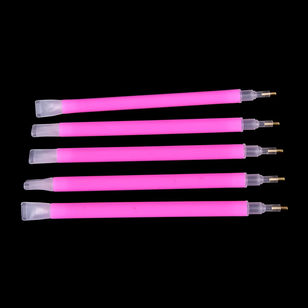 5 шт./лот двухсторонний инструмент сделай сам для ногтевого дизайна захвата бусин