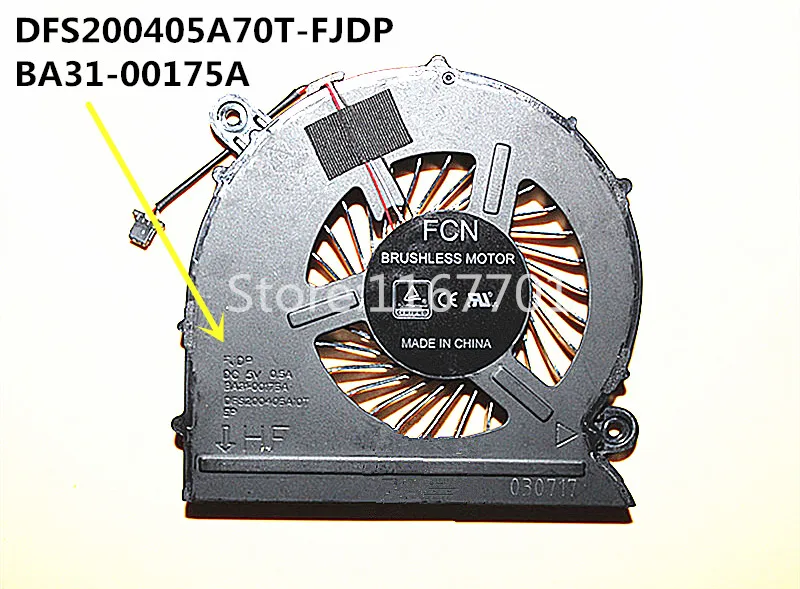 Сумка для ноутбука/ноутбук процессор вентилятор охлаждения Samsung NP8500GM 8500GM X X0A X0C X01