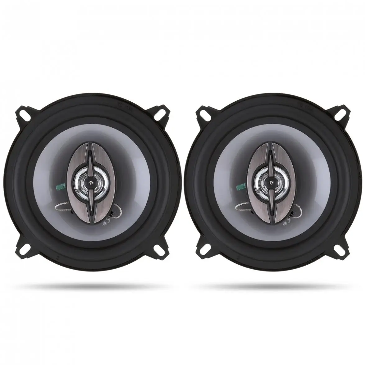 Автомобильный коаксиальный hifi-динамик 2 шт. 180 Вт 5 дюймов 13 см 2Way автомобильная