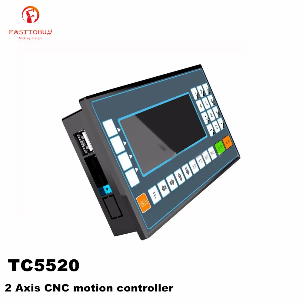 Новый оригинальный двухосевой контроллер с ЧПУ интерфейс 18DI 8DO 150 кГц 32 битный