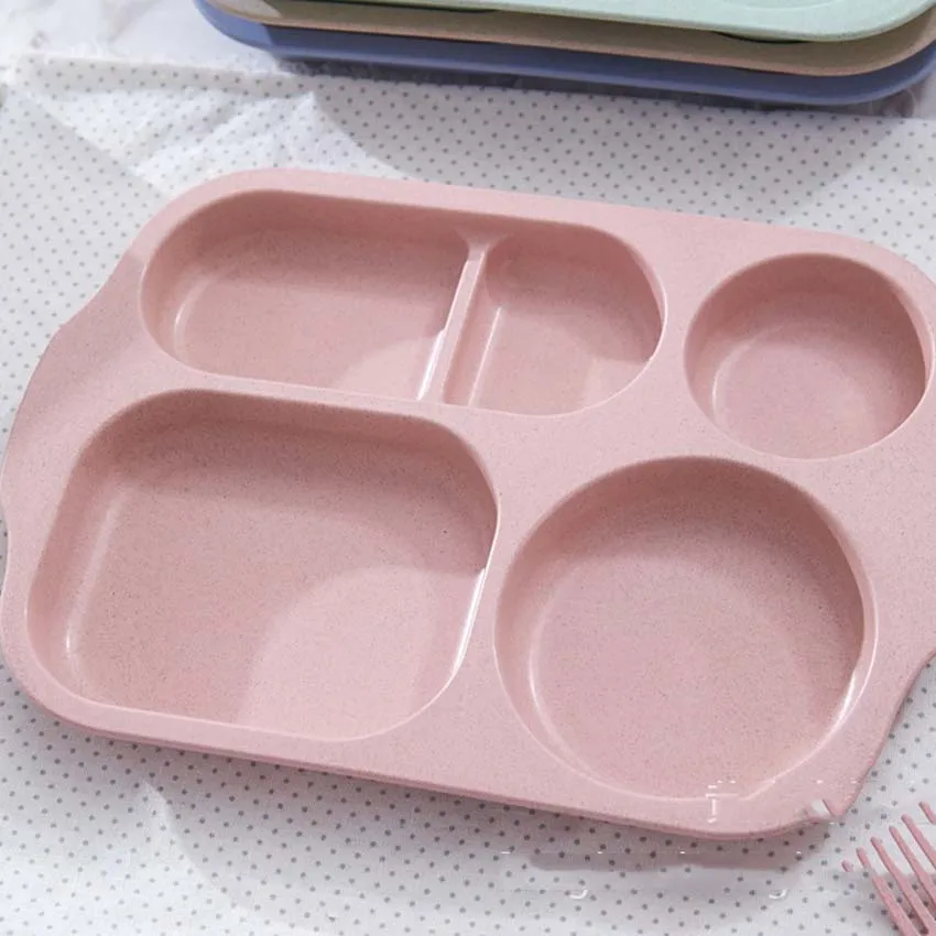 Tokolife детские для тарелочной чаши набор посуды кормления детская тарелка посуда