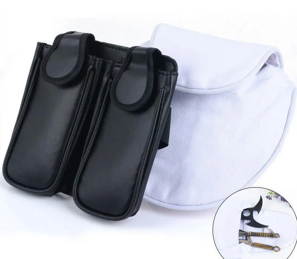 Сумка для ног удзумаки Ниндзя Косплей оружие кунай + белая Талия Shuriken Pack|naruto leg