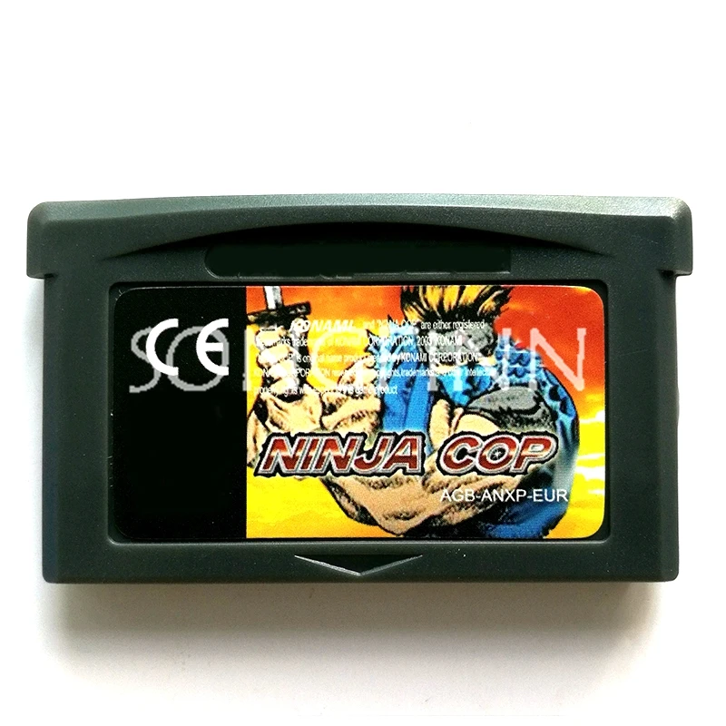 Картридж для 32 бит видеоигровой консоли Ninja Cop | Электроника