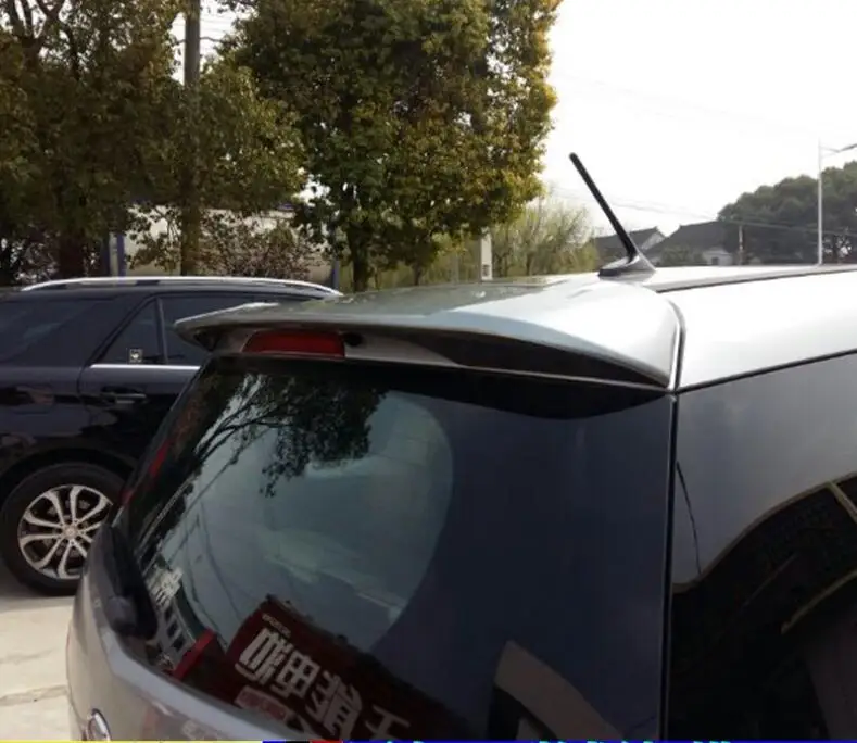 JINGHANG For High Quality ABS Car Rear Wing Trunk Lip Spoilers Mazda 5 2011-2015 | Автомобили и мотоциклы