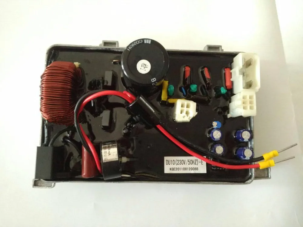 IG1000 AVR DU10 230 В/50 Гц инверторный Генератор запасные части костюм для kipor Kama автоматический регулятор напряжения