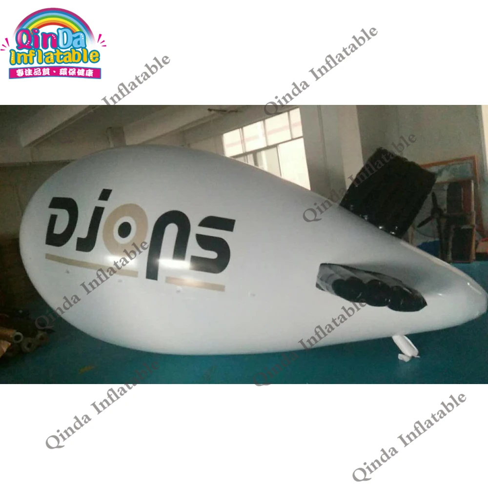 Горячая Распродажа 6 м надувной дирижабль из ПВХ/дирижабль/Самолет/Гелиевый