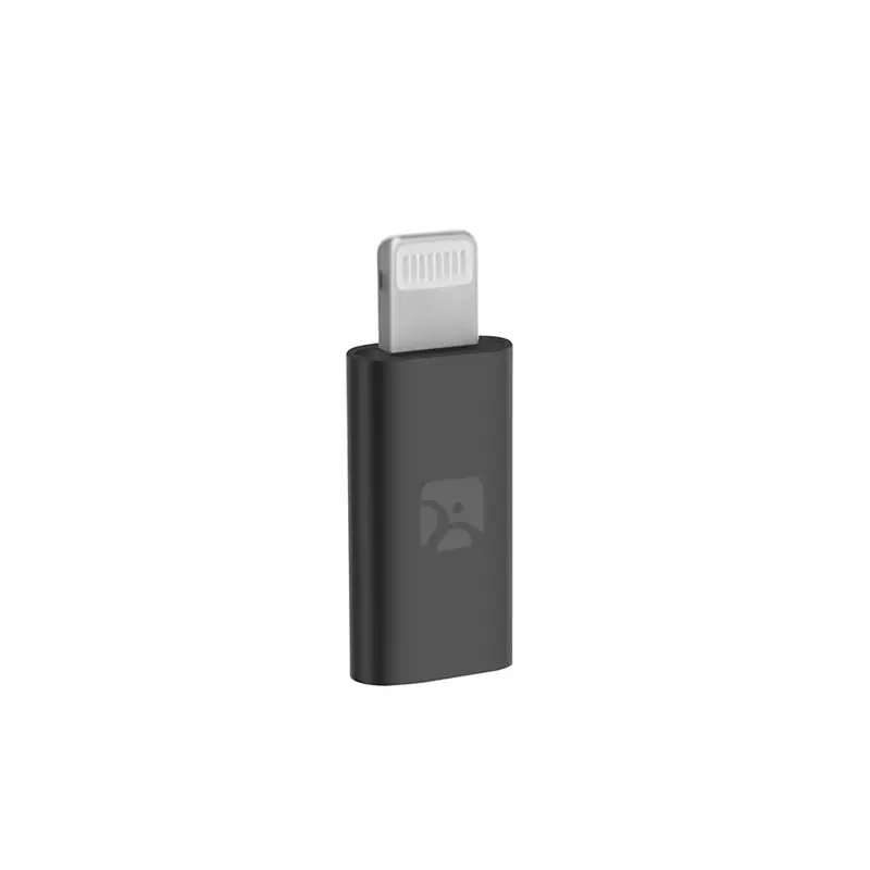 USB Type C Female to Lightning Male Adapter, USB-C Cable with Charge & Sync Data for Convert Huawei,Samsung to iPhone/iPad/iPod