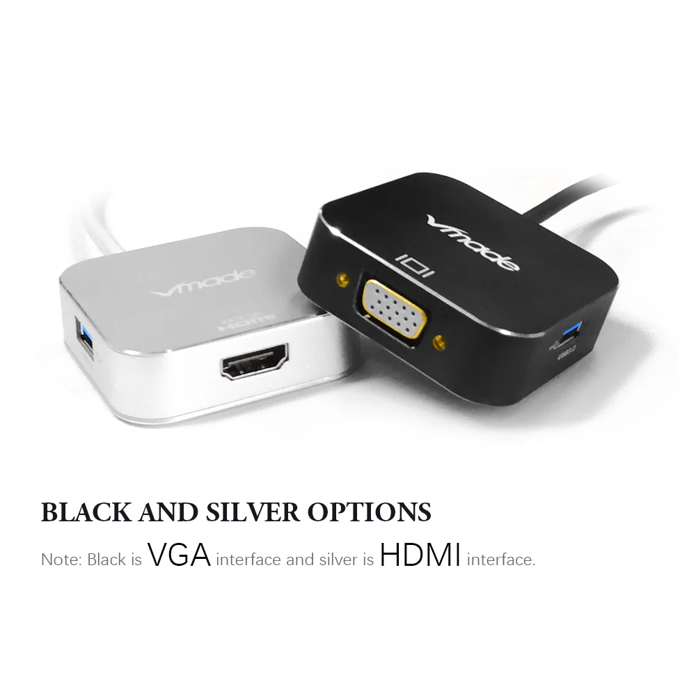 Адаптер type-C к HDMI цифровой кабель 1080p аудио конвертер USBC 3 0 тип-c для huawei телефон