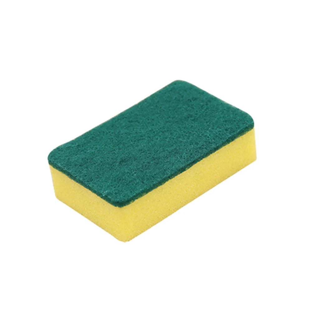 10/20 шт. бытовой Кухня посудомоечная машина моющая Чистящая губка для очистки