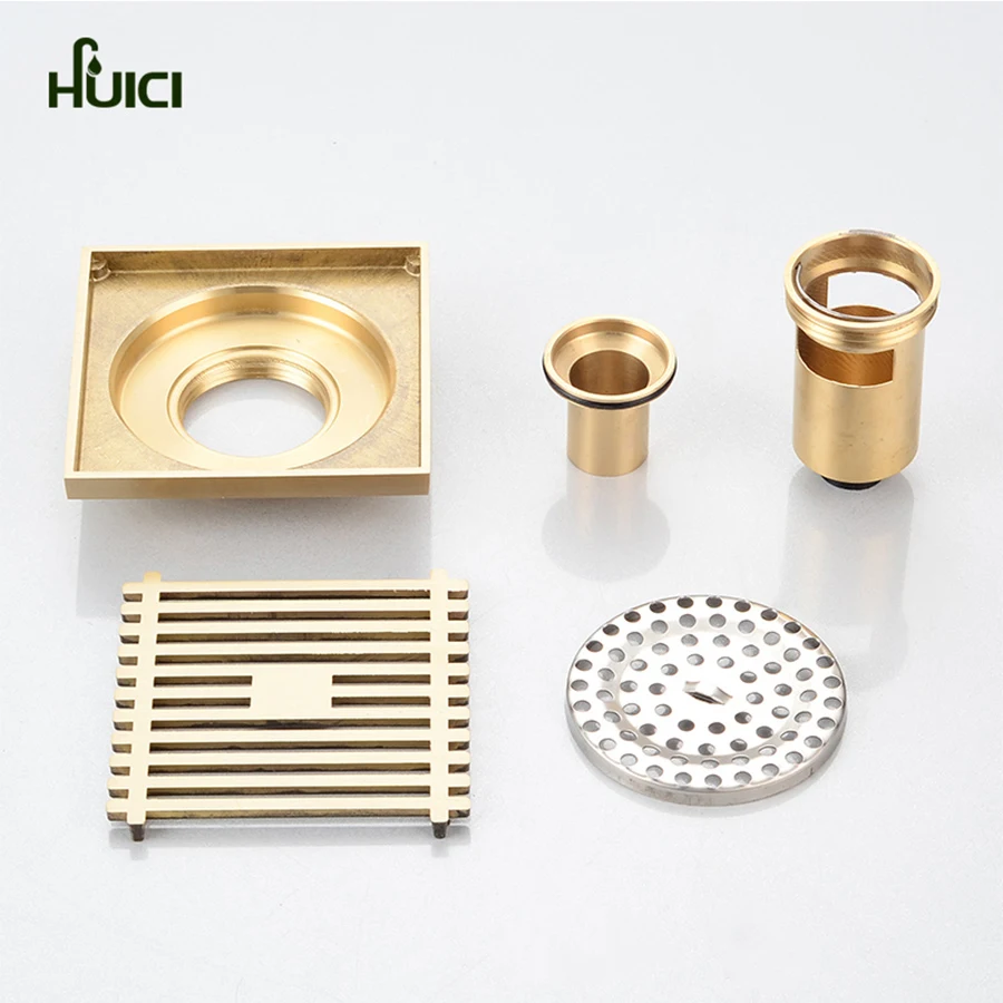 Huici плитка вставить площади трапных отходов Тёрки Ванная комната Невидимый Щепка