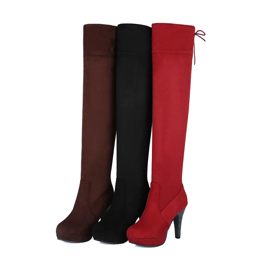 2017 г. Новые зимние ботинки женская обувь большой размер 34-44 осенне-зимняя на