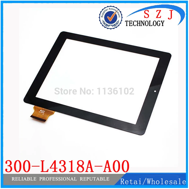 Новый 9 7 ''дюймовый 300 L4318A A00 для Onda V972 четырехъядерный сенсорный экран панель