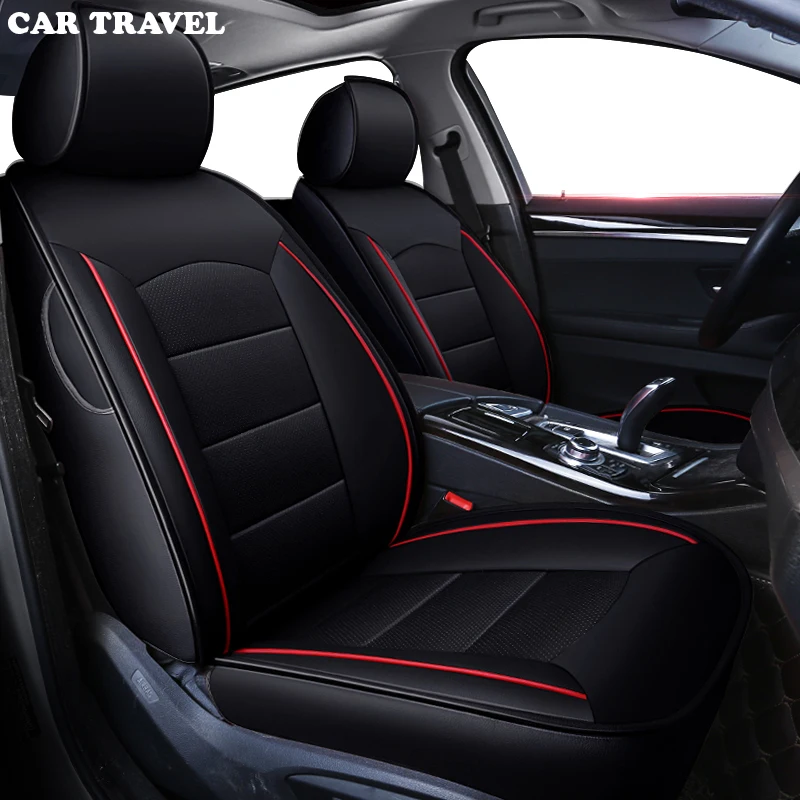 Чехол для автомобильного сидения из натуральной кожи чехол Dodge Caliber Avenger Journey