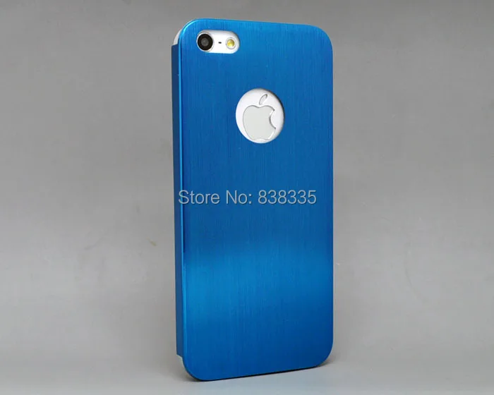 High Quality Luxury Aluminum Metal Case for iphone 5 5s 5g Hard Back Shiny Cover 1pcs |