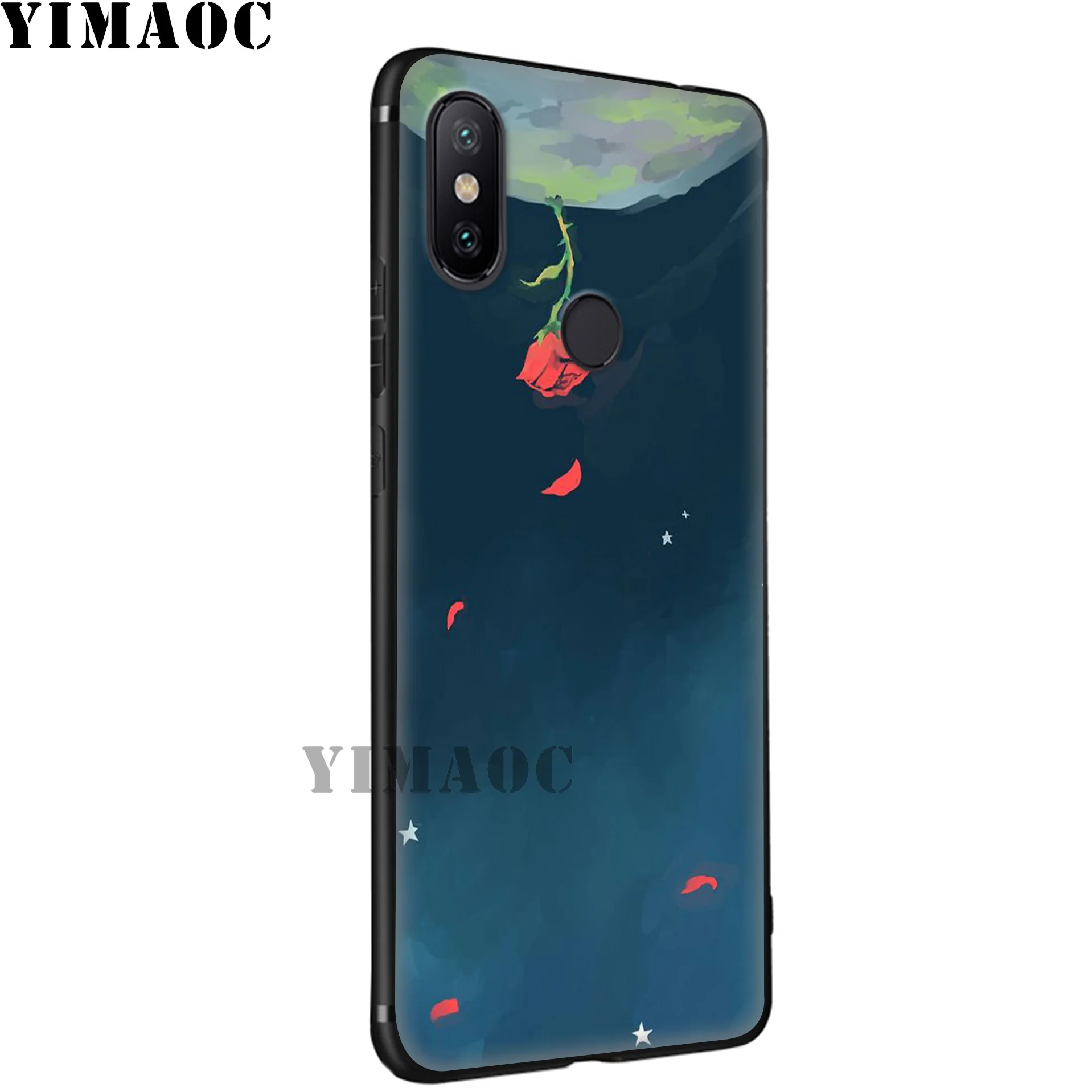 Мягкий силиконовый чехол YIMAOC The Little Prince для Xiaomi Redmi 7A Note 7 6 6A 5 4 4X 4A 5A S2 Plus K20 Pro Lite |