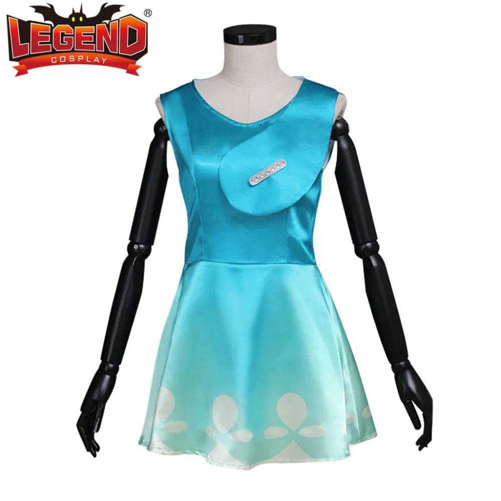 Женский костюм принцессы тролли|costume cosplay|costume adultcarnival costume |