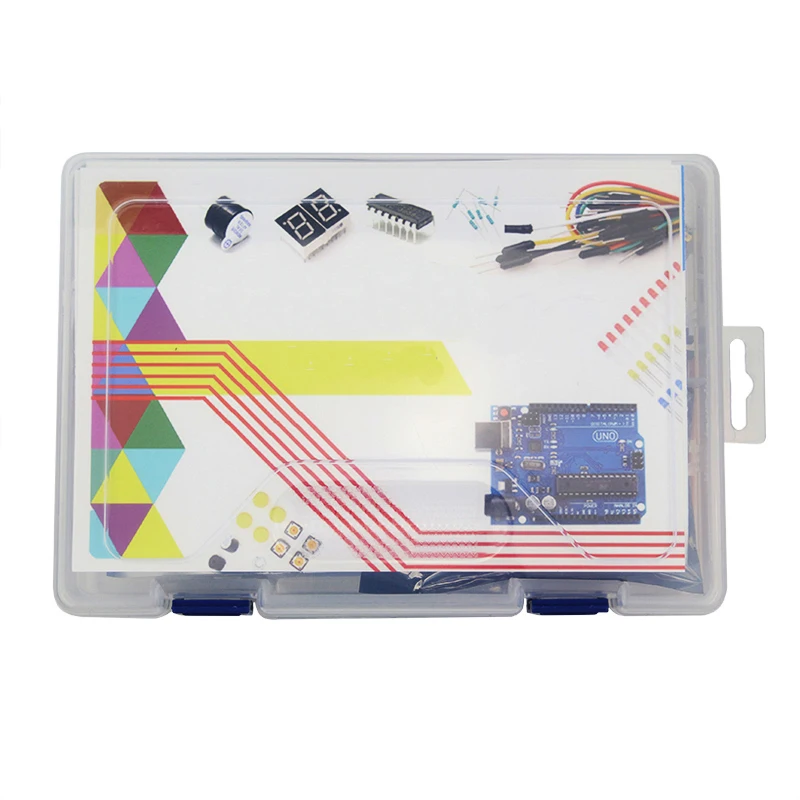 Новый стартовый набор для плетения браслетов-9G Сервер/двигатель/датчики/1602