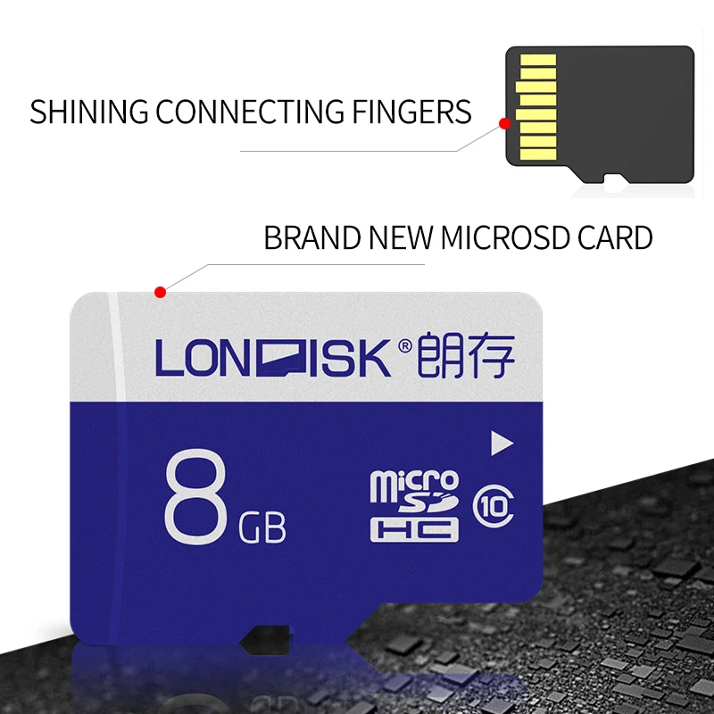 Londisk Карта Micro Sd 32 ГБ Class10 8 ГБ/16 ГБ/64 ГБ/128 UHS-1 200 UHS-3 флэш-карта памяти Карты Памяти