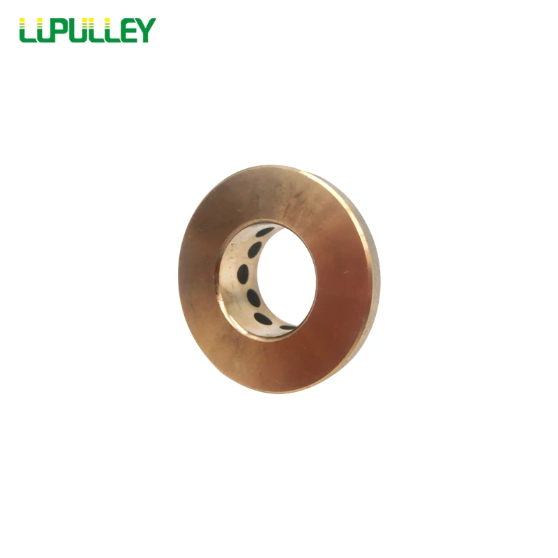LUPULLEY Фланцевая втулка пропитанная графитовым фланцем толщина 60x5 45x35x2 5/30/40/50 мм