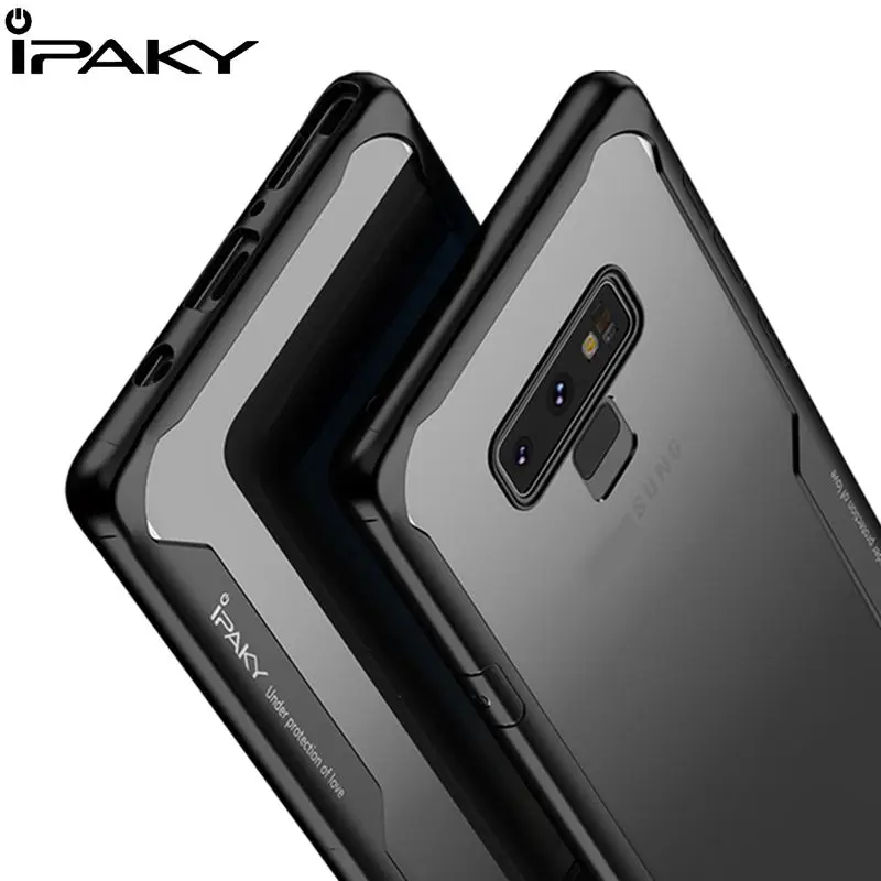 IPAKY чехол для Samsung Note 9 противоударный ударопрочный защитный силиконовый Galaxy note9