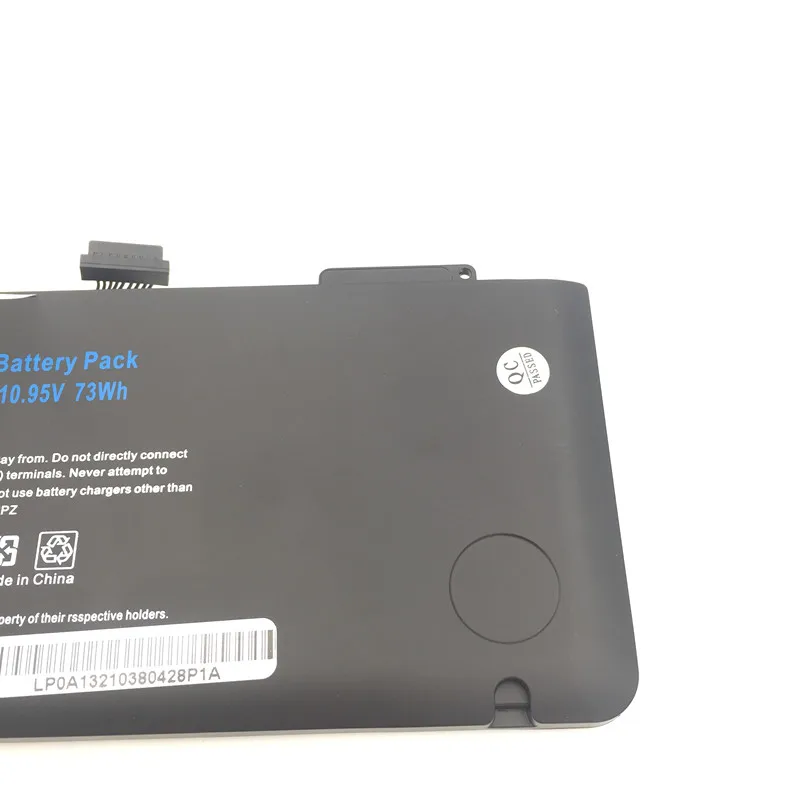 A1321 10 95 V 73WH Аккумулятор для ноутбука Apple Macbook Pro 15 &quotA1286 2009 2010 Версия 020 6380 A + 2шт