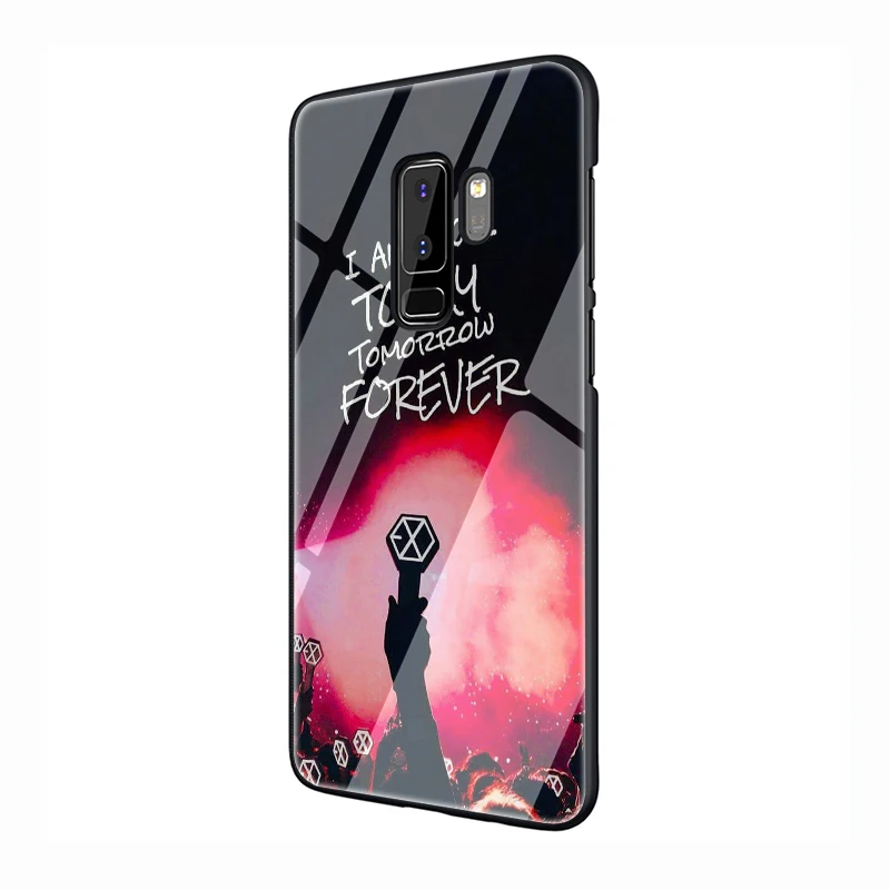 G5 Экзо Lucky один чехол из закаленного стекла для телефона для samsung S7 край S8 S9 S10 Note 8, 9, 10, плюс A10 20 30 40 50 60 70 - Цвет: G5