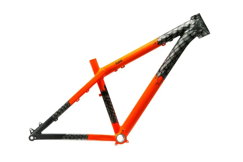 X cobra KING 586 алюминиевая рама для горных велосипедов конструкция из алюминия