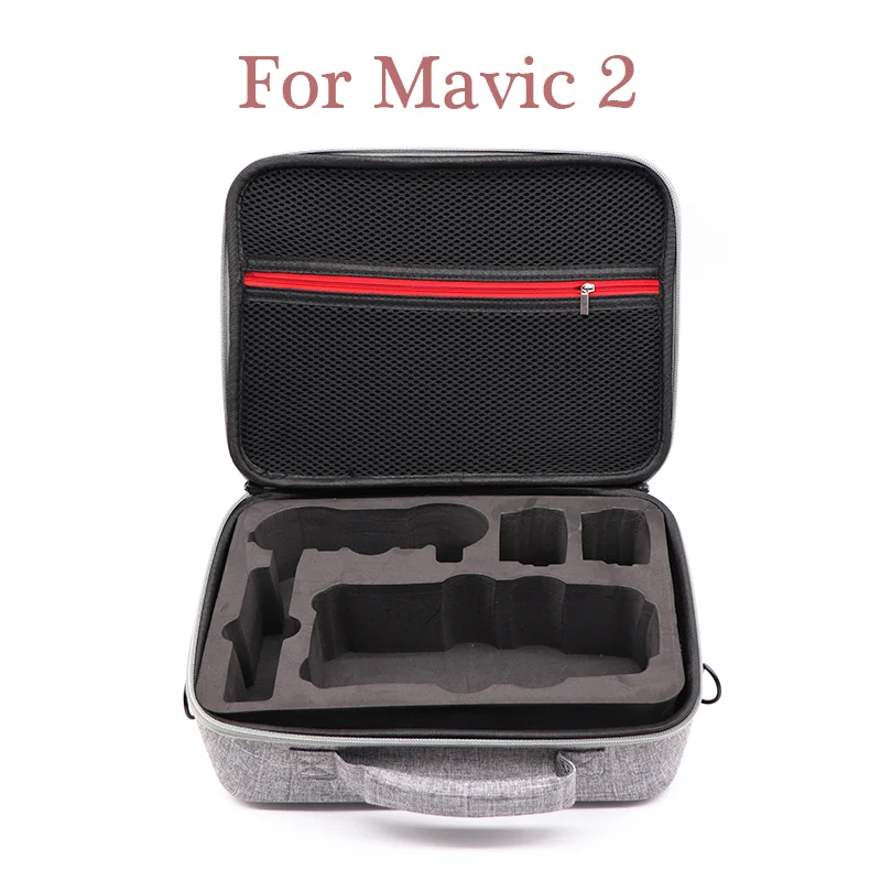 Чехол для DJI Mavic 2 Pro / Zoom Hardshell водонепроницаемый чехол дрона переноски сумка