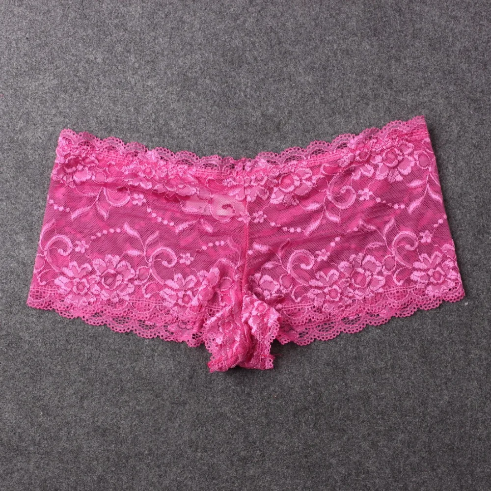 Женские кружевные трусы боксеры размеры 5XL XXXXL XXXL XXL размера плюс|women underwear shorts|boy