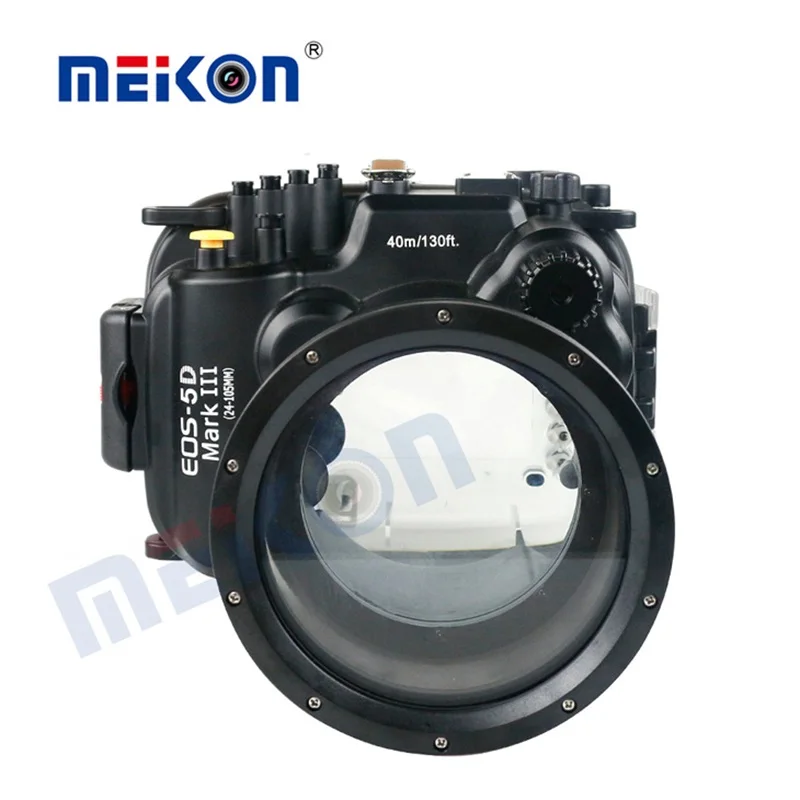 60 метров 197ft подводный водонепроницаемый корпус Дайвинг камера чехол для Canon 5D Mark