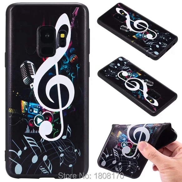Мягкий ТПУ чехол C Ku для Samsung Galaxy S9 Plus A8 2018 Huawei P Smart Enjoy 7S Honor 7X Mate10 Lite Pro Модный 100