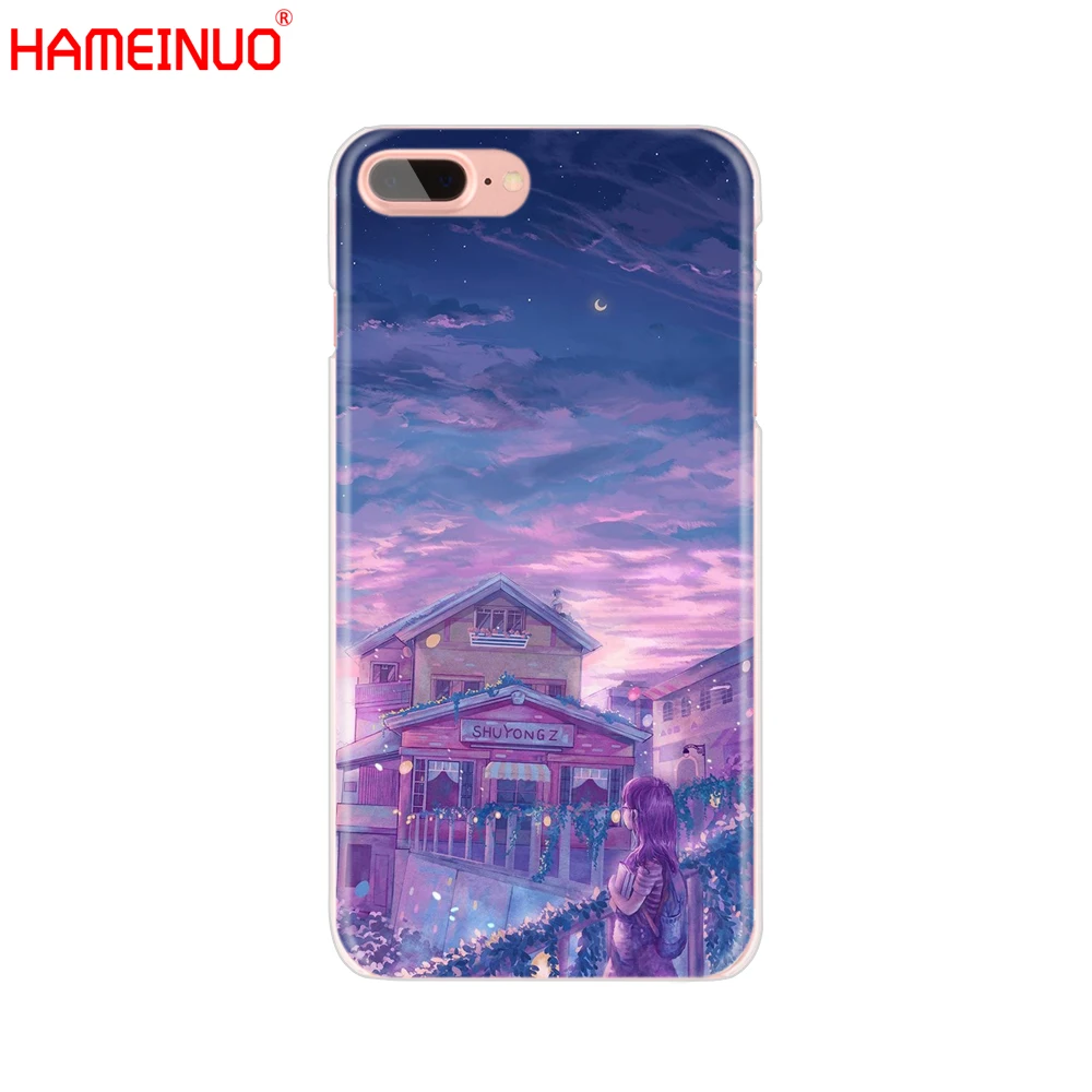 HAMEINUO Космос Звезды планета Чехол для мобильного телефона iphone 6 4 4s 5 5s SE 5c 6s 7 plus