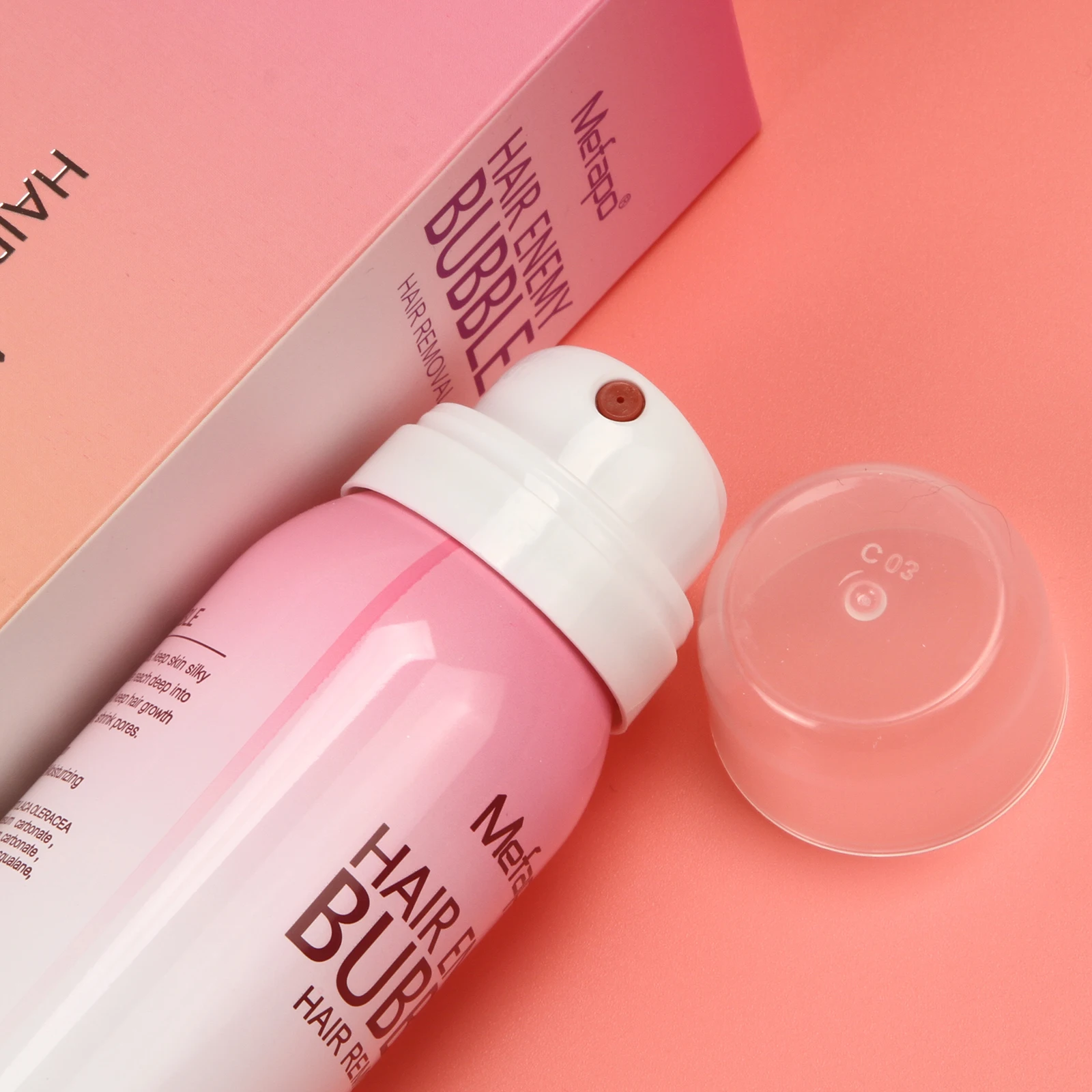 

mefapo Spray Hair Enemy Bubble Hair Removal no residue For Both Women And Men maquiagem hair removal cream
