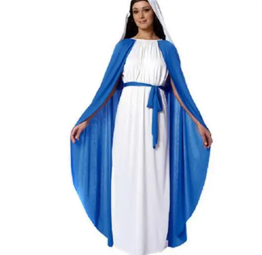 Новый Хэллоуин Маскарадный Костюм взрослых Римский греческий костюм Иисуса и