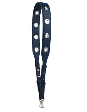 Blue silver metal IMIDO/Модная женская сумка на ремешке, элегантный стиль, летние ремешки из искусственной кожи для сумок, удлиненные сменные ремешки на плечо, STP069 - Цвет: Blue silver metal
