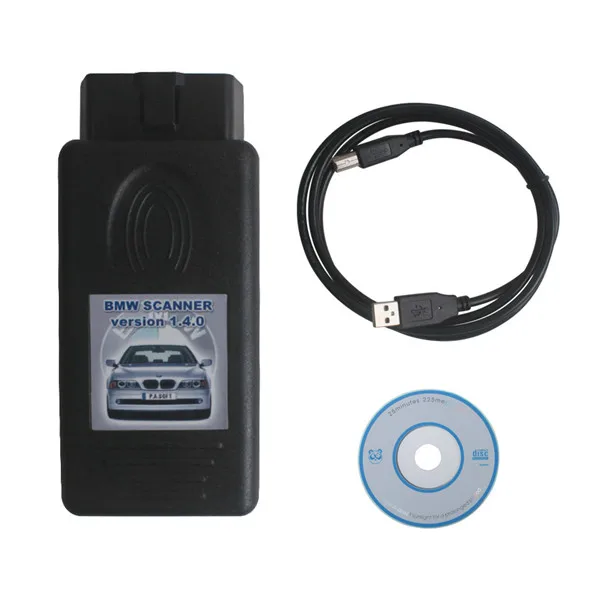 Оптовая цена! 20 шт./лот для Bmw сканер 1 4 OBDII bmw obd2 интерфейс версия диагностический