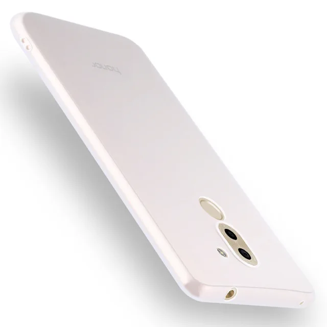 Задняя крышка для телефона чехол Huawei Honor 6X Матовый ТПУ защитный мягкий