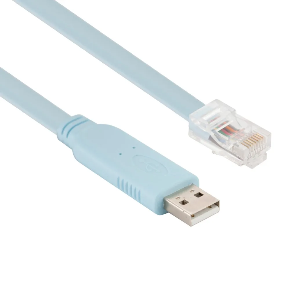USB консольный кабель к RJ45 FTDI Chip RS232 для маршрутизаторов/AP