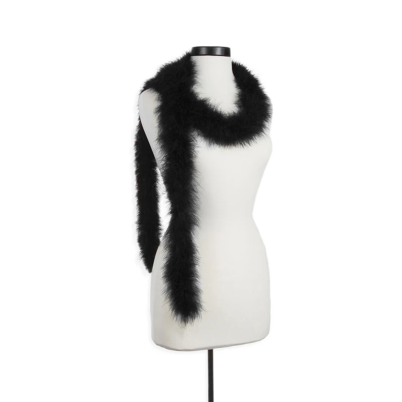 NEW!1 pieces Thick Marabou Feather Various Colours 2Meters Boa For Burlesque Fancy Dress Party Boas | Дом и сад