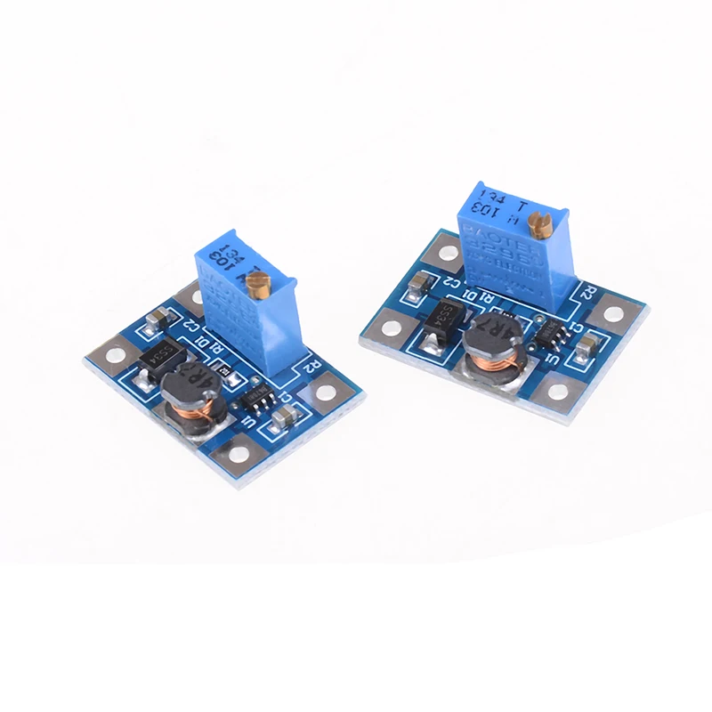 

5 Pcs 2-24V To 2-28V 2A DC-DC SX1308 Step-Up Adjustable Power Module Instrument Parts & Accessories Wholesale