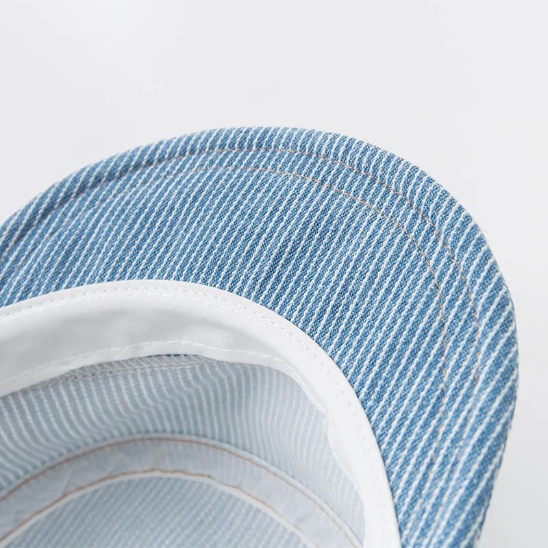 DBA6340-H dave bella spring baby hats infant kids denim caps children cool hat | Детская одежда и обувь