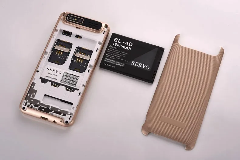 Servo V8100 2,8 дюймовый мобильный телефон 4 sim-карты сотовые телефоны Bluetooth MP3 русская клавиатура 1100 мАч в режиме ожидания длительный срок службы батареи