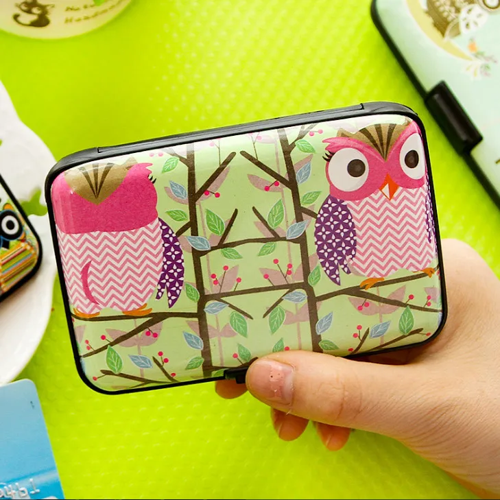 Новый дизайн милый чехол для карт ключей держатели банковских кредитных