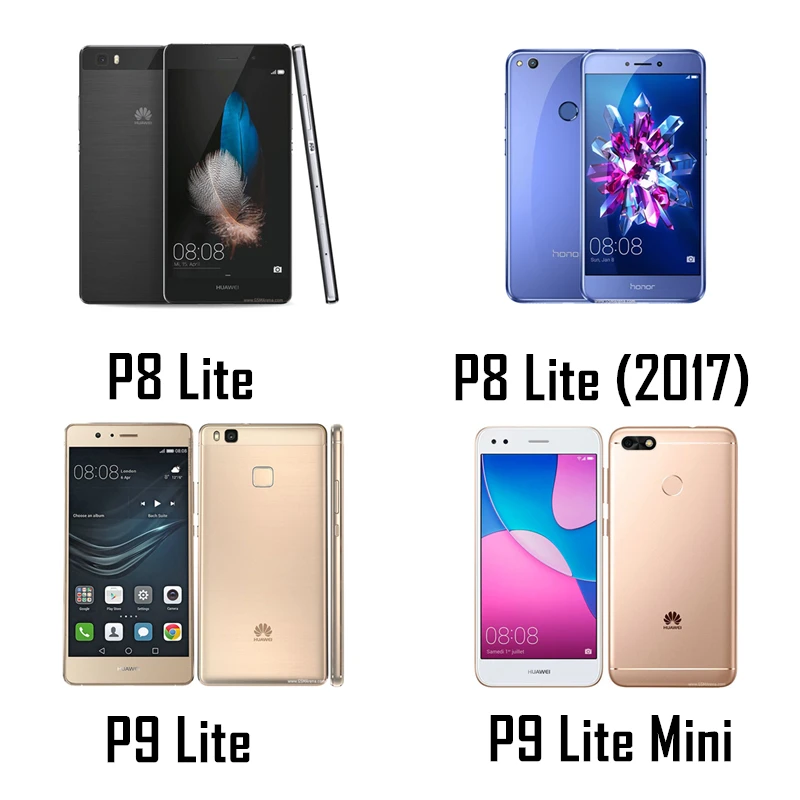Цветной жесткий пластиковый матовый чехол для Huawei P8 P10 Plus Mate 9 10 P9 P20 Lite Mini Nova 2i P Smart