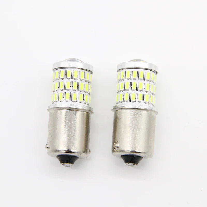 Автомобилей Фонарь 1156 светодио дный может-bus BA15S/P21W S25 3014 3030SMD 12 В Авто Обратный резервного спереди DRL дневные Daylights автомобиль-Стайлинг
