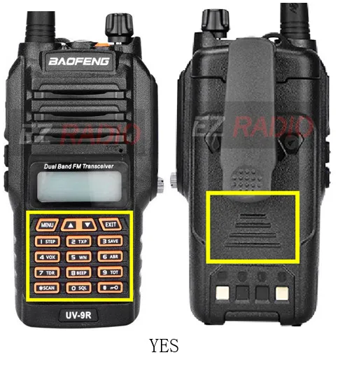 UV-9R аккумулятор 2200 мАч Baofeng влагонепроницаемые Walkie Talkie UV-9R Baofeng 8 Вт радиоприемник УФ 9R Для Каяка охоты безопасности
