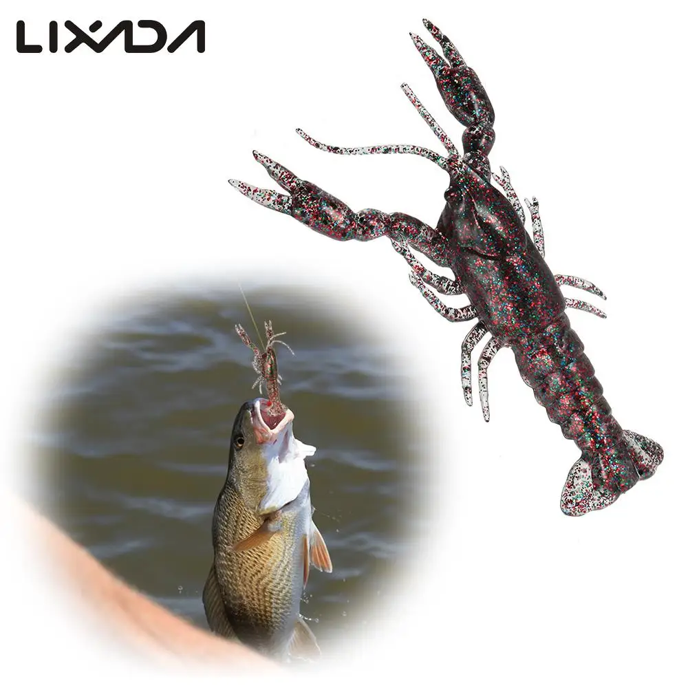 Lixada Рыболовная Приманка 12 см/19 г океанская мягкая крозовая рыба на креветку