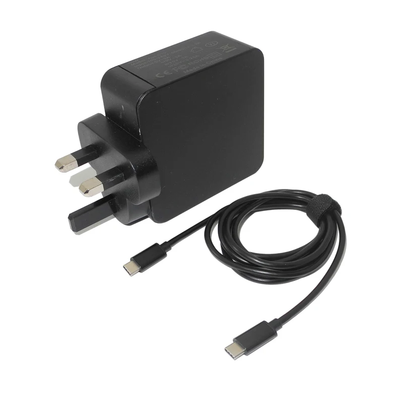 Адаптер питания для ноутбука 5 20 в 65 Вт USB C настенное зарядное устройство Lenovo Thinkpad