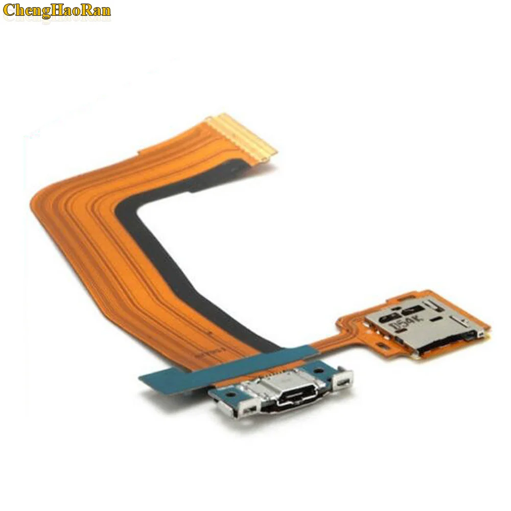 ChengHaoRan 1 шт. для Samsung Galaxy Tab S 10 5 &quotT800 SM-T800 USB док-разъем зарядный порт Flex с SD