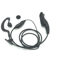 ear hook earpiece ptt mic speaker headset for motorola xir p8268 p8260 p8200 apx4000 apx2000 apx6000 xpr6300 mtp6550 ham radio